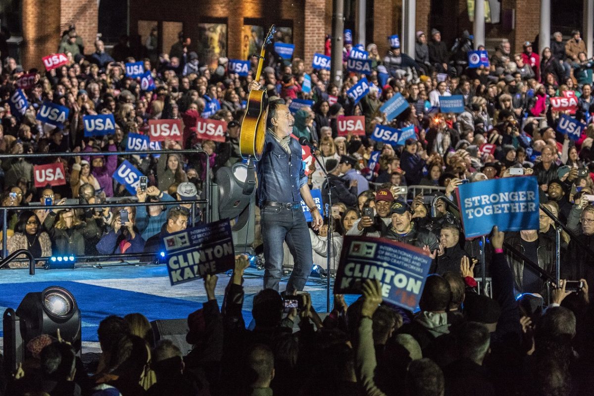 Súlyos baleset történt Bruce Springsteen németországi koncertjén