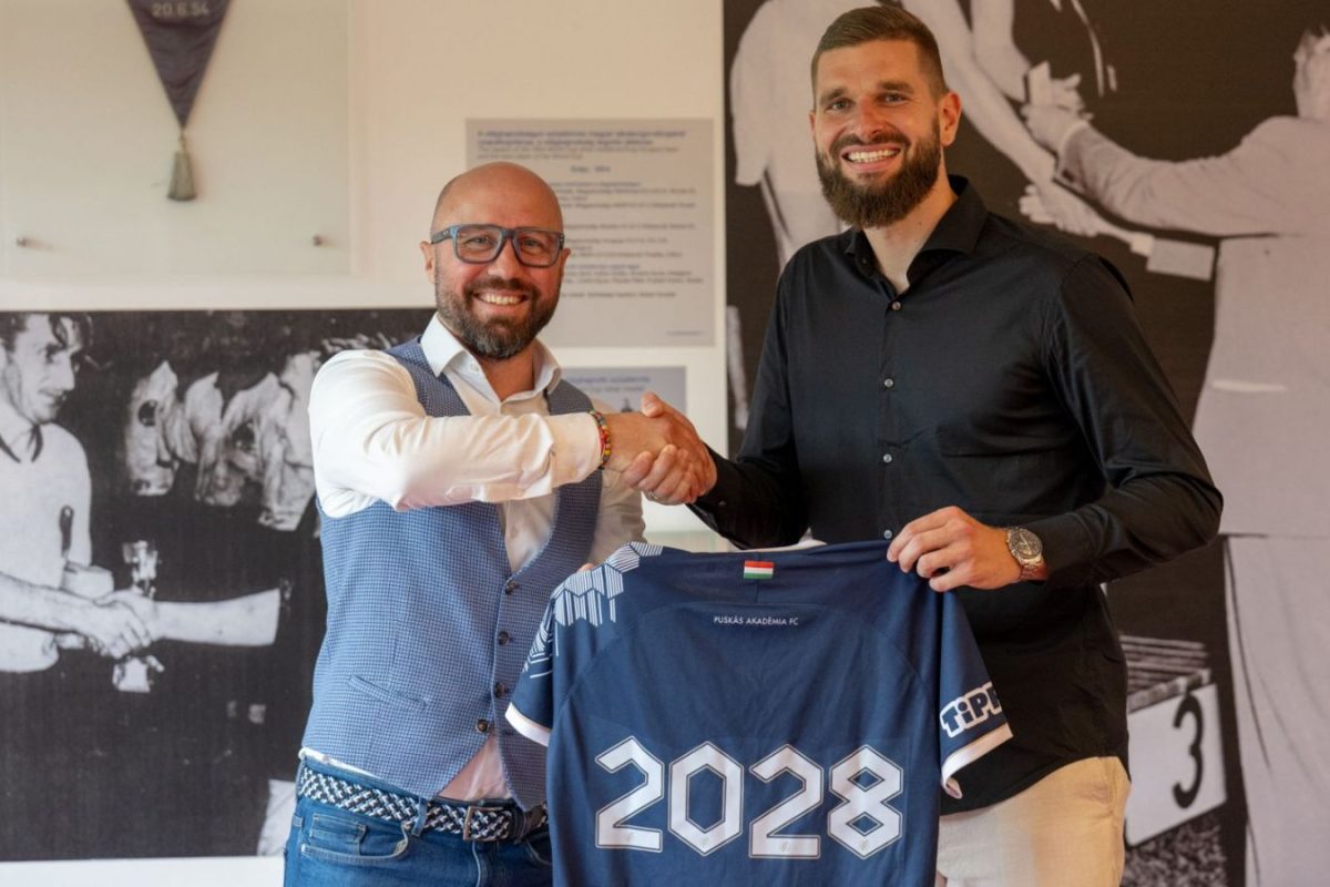 Megvan Szappanos Péter új csapata az NB1-ben