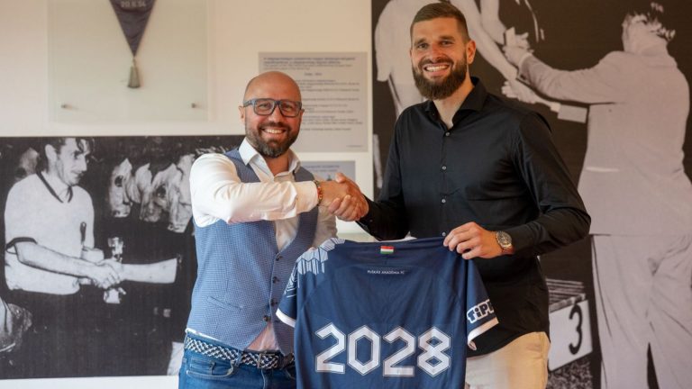 Megvan Szappanos Péter új csapata az NB1-ben