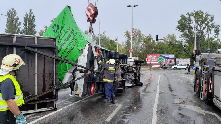 Elképesztő szélrekordot is hozott a hétfői monumentális erejű vihar
