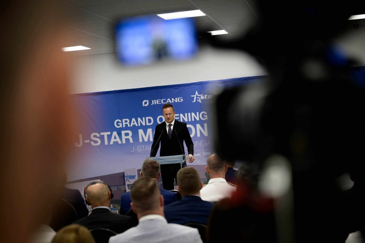 Újabb kínai beruházás Kaposváron: 200 munkahelyet teremt a J-Star Motion