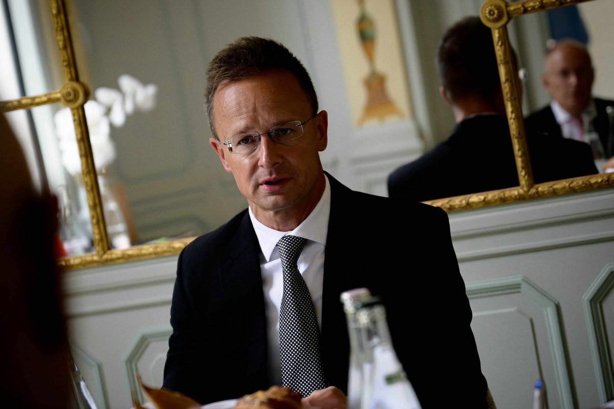 Szijjártó Péter szerint totális kudarc, amit Brüsszel művel Oroszországgal szemben