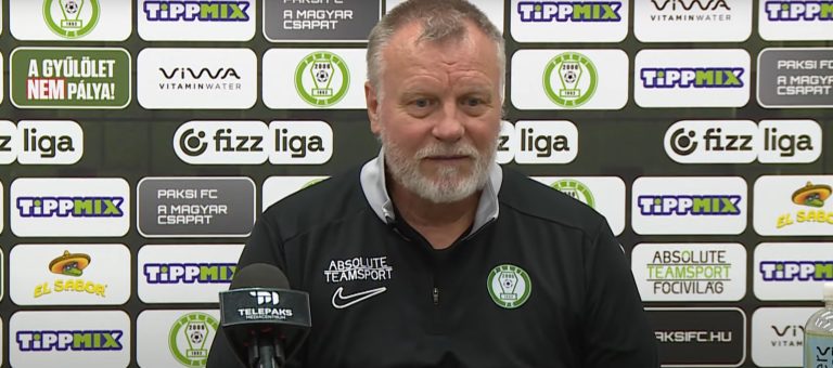 Történelmet írhat a Paks az Európa-ligában Bognár Györggyel