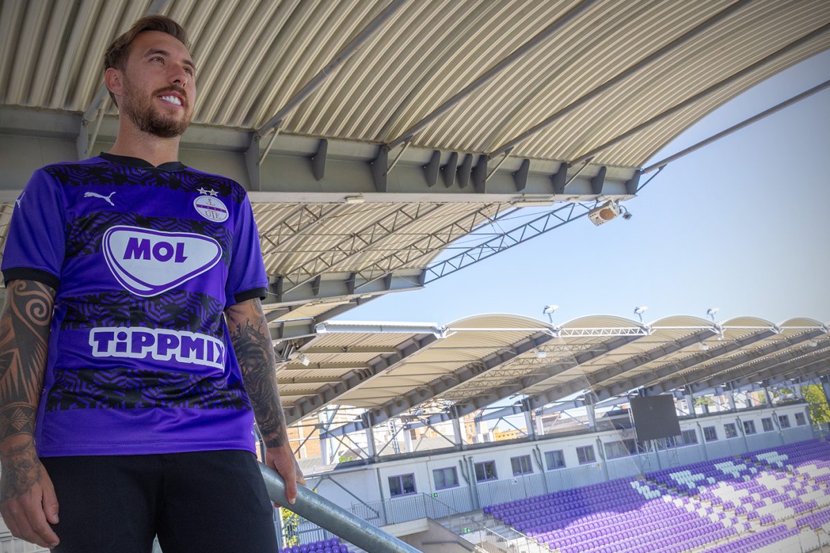 Világot járt technikás támadó igazolt az Újpesthez