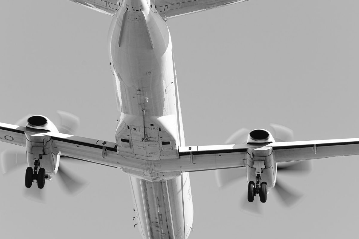 Kényszerleszállás Budapesten: meghibásodott egy észt áruszállító járat hajtóműve