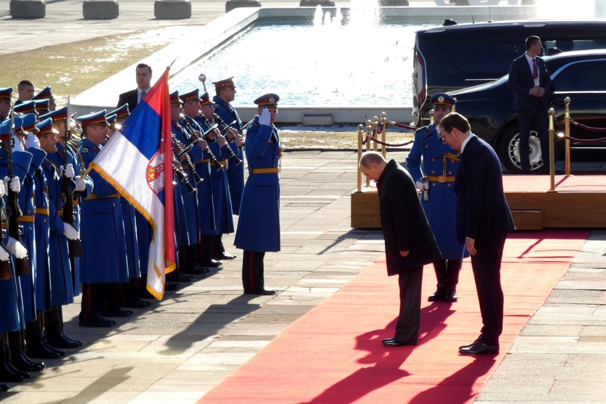 Csúcstalálkozóra készülhet Vlagyimir Putyin