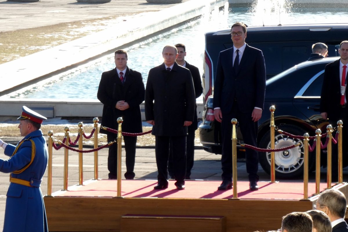 Putyin közölt egy jó és egy rossz hírt is az ukránokkal