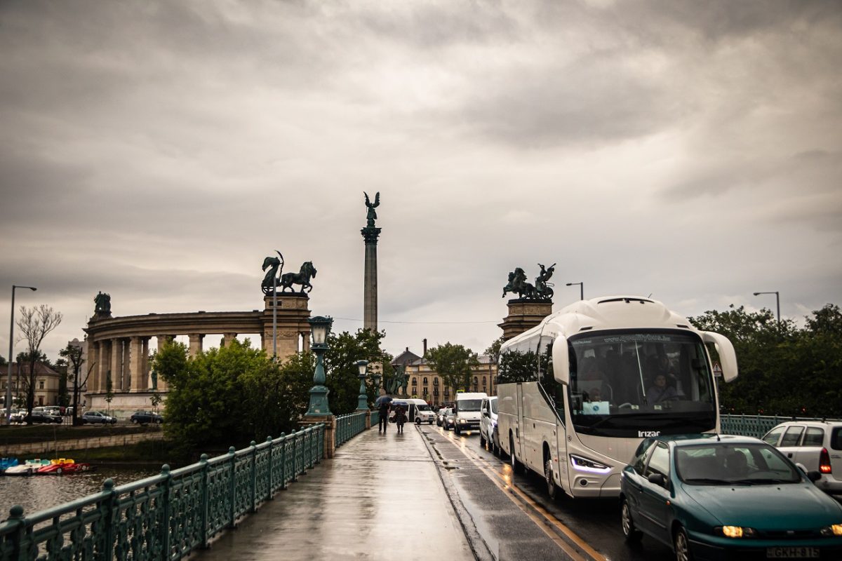 Budapestre is megérkezett a zivataros idő, kiadták a narancs riasztást