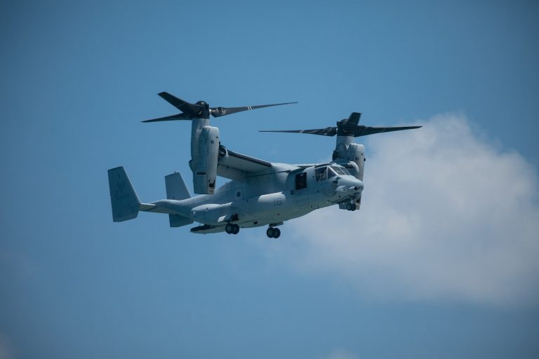 Kényszerleszállást hajtott végre az amerikai légierő egyik csúcsgépe