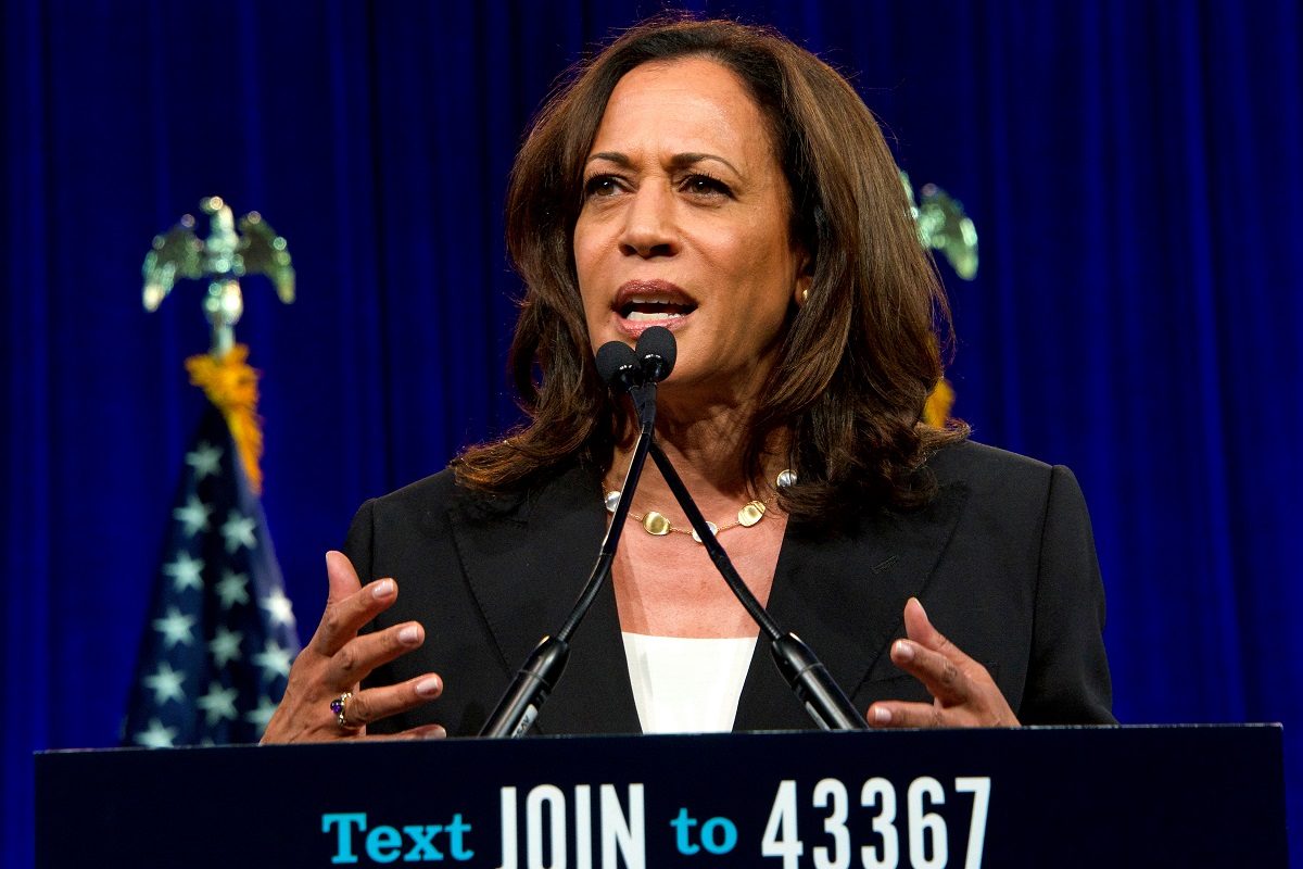 Rendkívüli bejelentést tett Kamala Harris volt amerikai alelnök