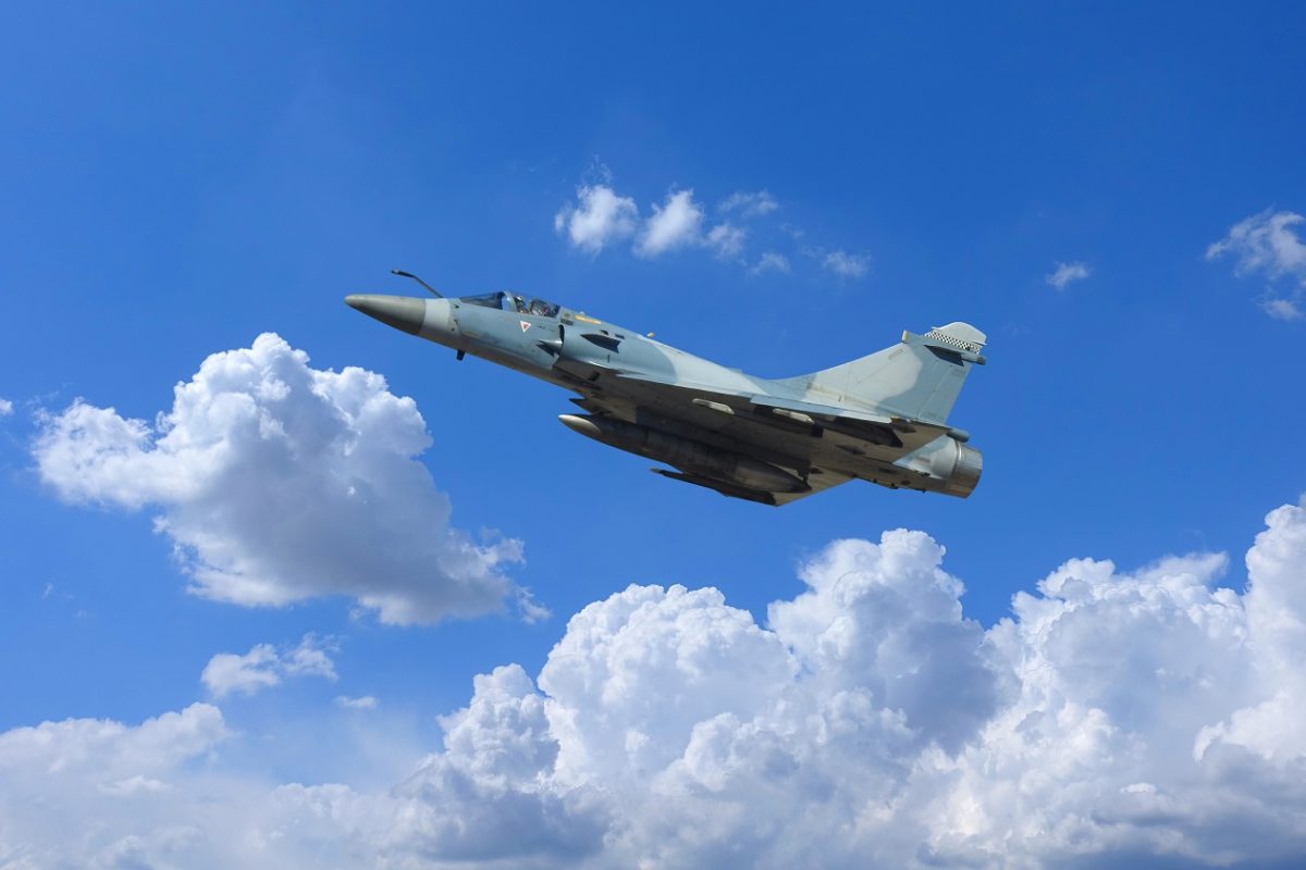 Lezuhant egy francia Mirage 2000-es vadászgép az ukrajnai háborúban