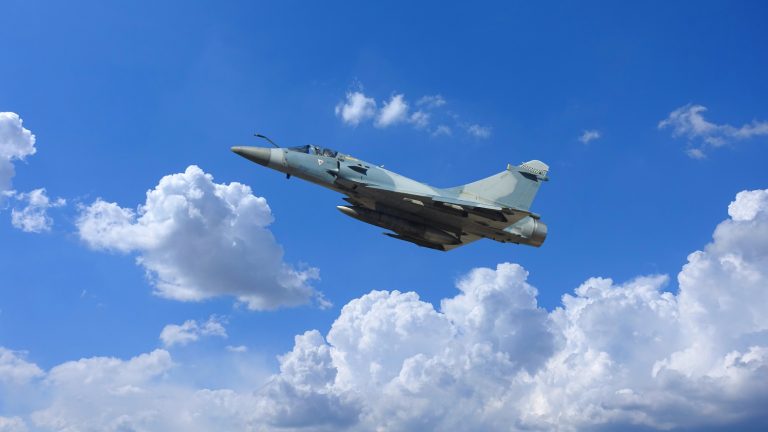 Lezuhant egy francia Mirage 2000-es vadászgép az ukrajnai háborúban