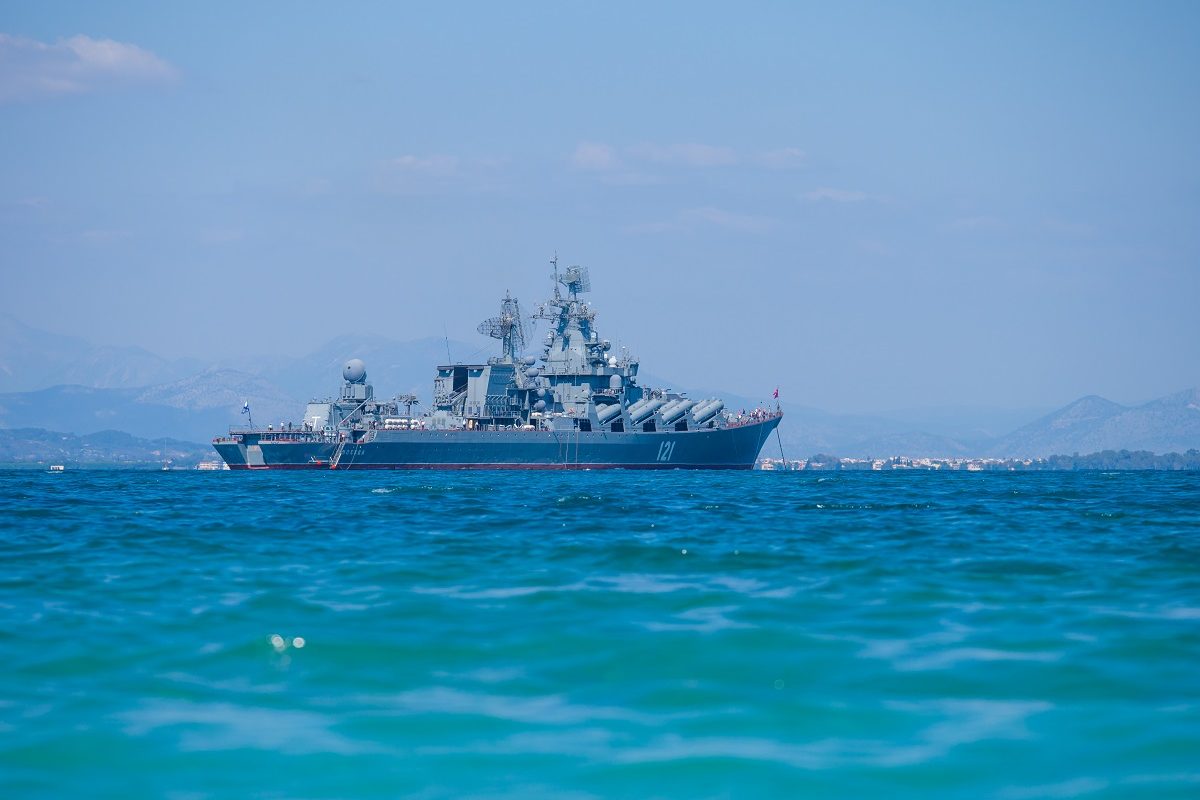 Megérkezett az orosz haditengerészet hajója Irán vizeire