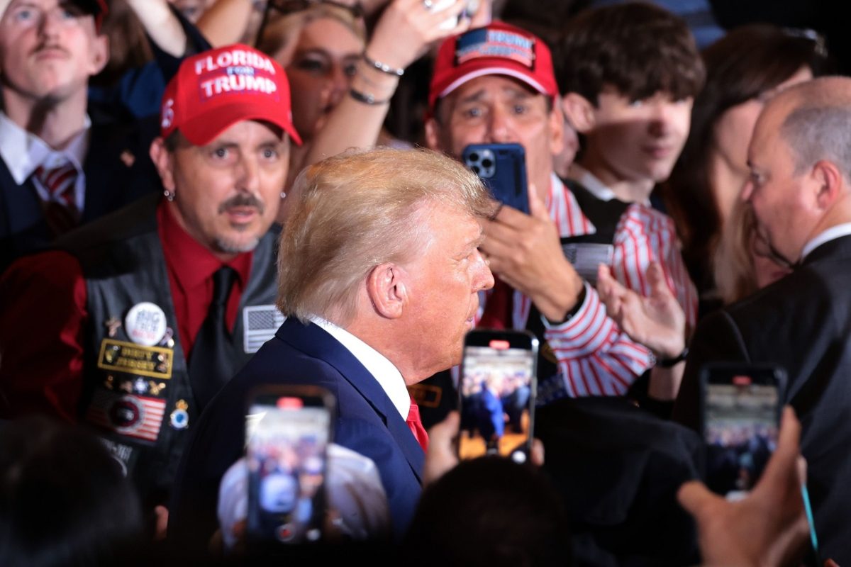 Donald Trump a golfpályáról üzent Brüsszelnek