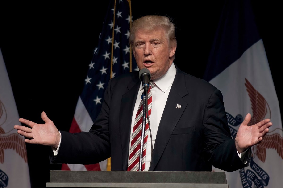 Donald Trump ezt is elintézte