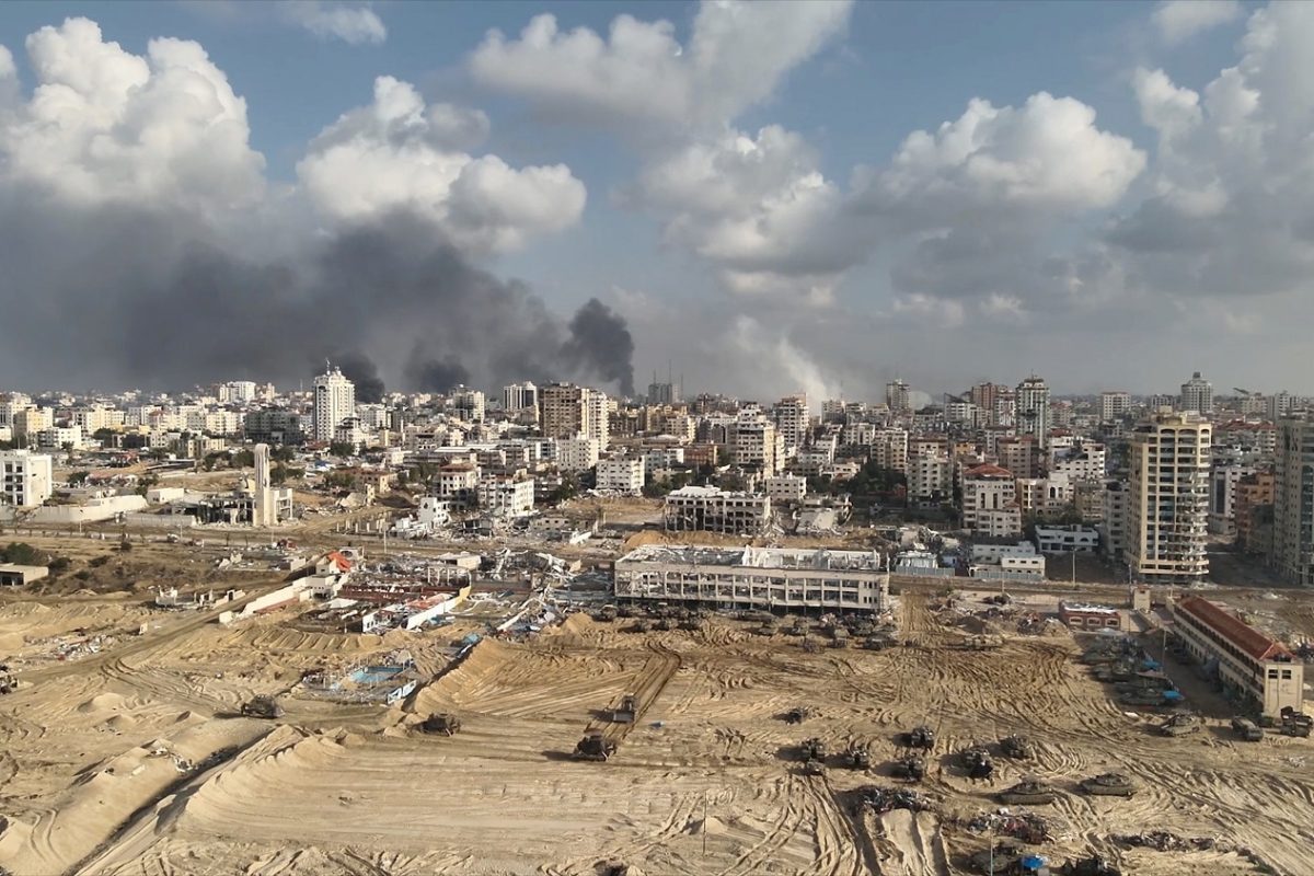 Éhínség tombol Gázában, napokon belül kifogyhat az életmentő gyermekélelmiszer