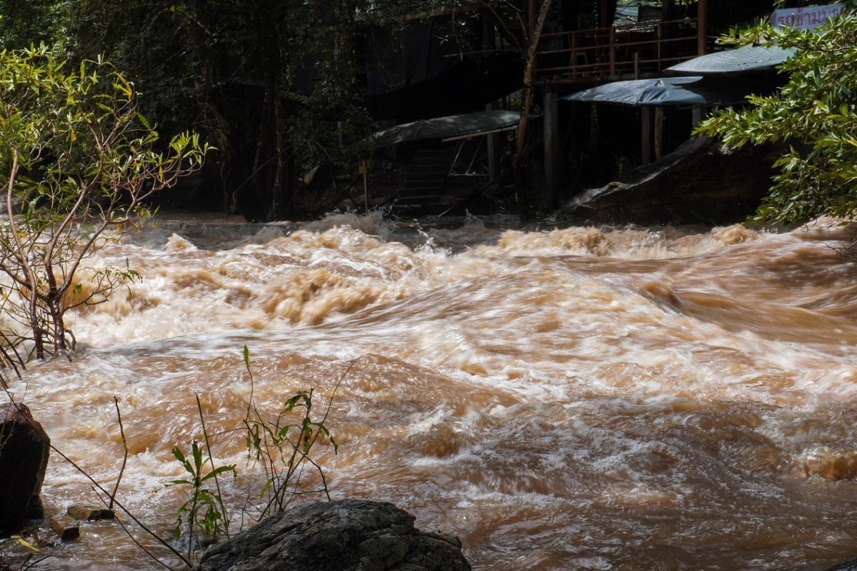 Pokoli erejű pusztítás: drámai videón, ahogyan házakat sodort el az áradás Új-Mexikóban