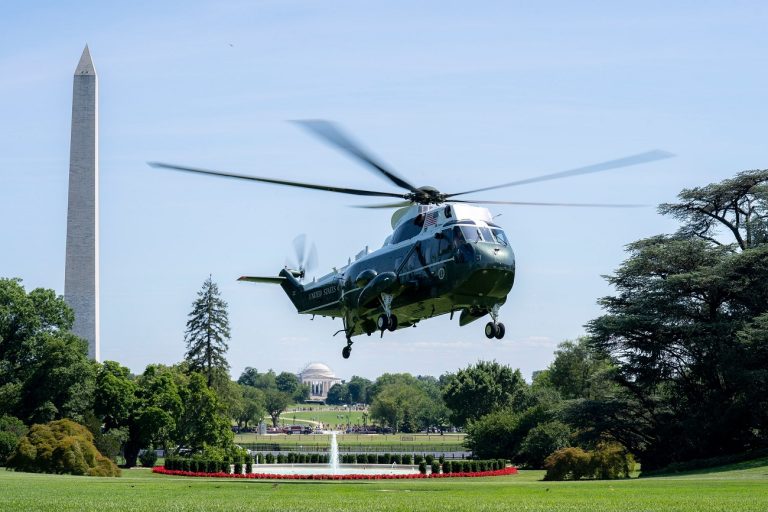 Fél évszázad után leváltották Donald Trump szupertitkos elnöki helikopterét