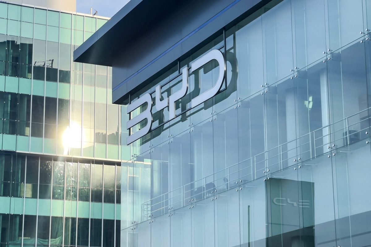 A szegedi BYD-gyár építése a tervek szerint halad előre