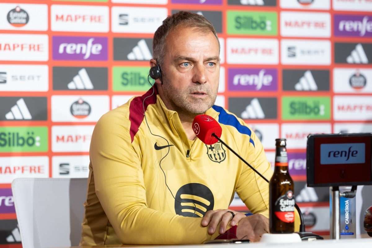 Hansi Flick szigorú döntése: távozik a Barcelona egyik fiatal ígérete