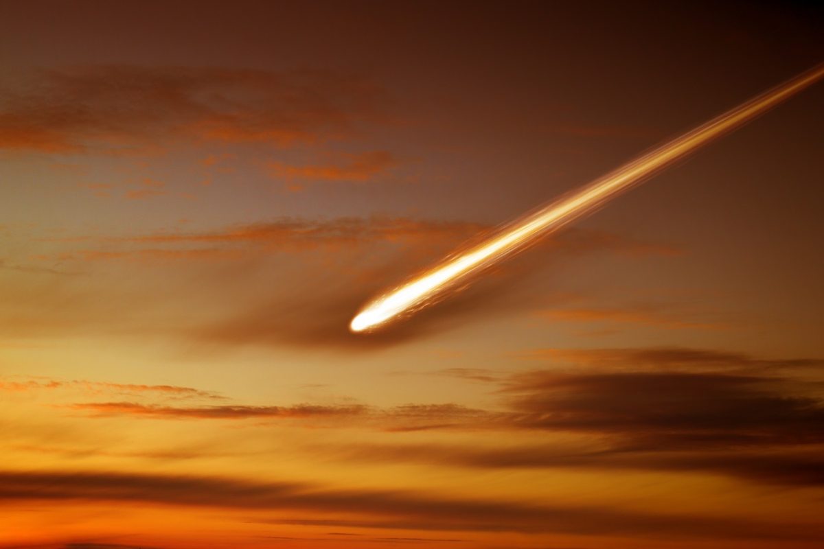 A NASA bejelentette, egy repülőgép méretű aszteroida közeledik a Föld felé