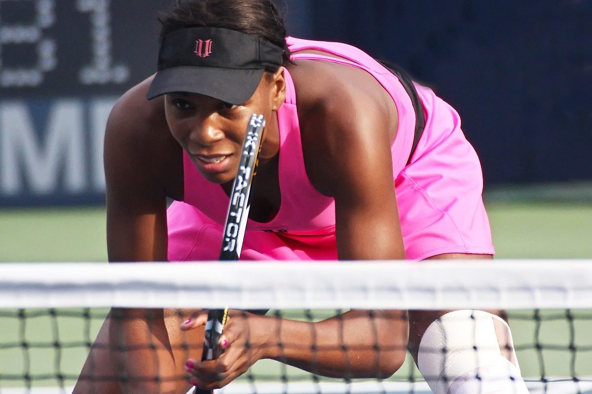 Venus Williams 45 évesen is történelmet írt a teniszben