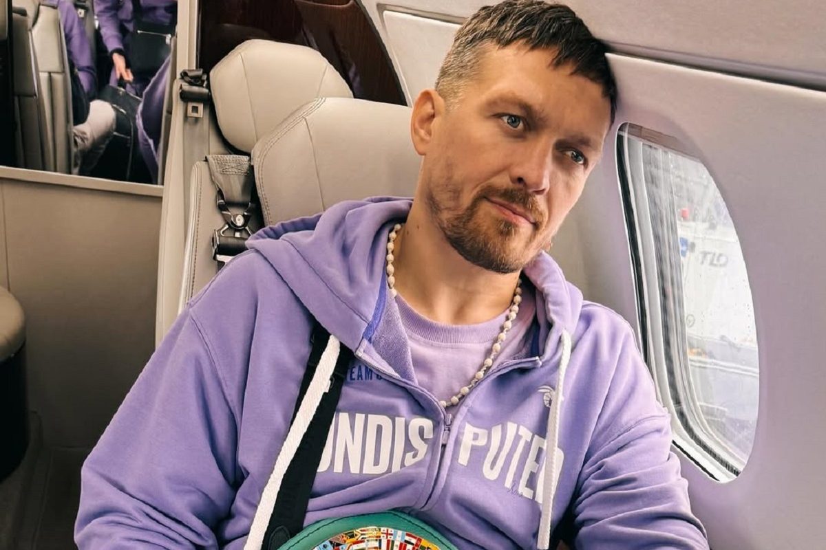 Usyk megállíthatatlan,  az ukrán klasszis hatalmas kiütéssel lett ismét nehézsúlyú világbajnok