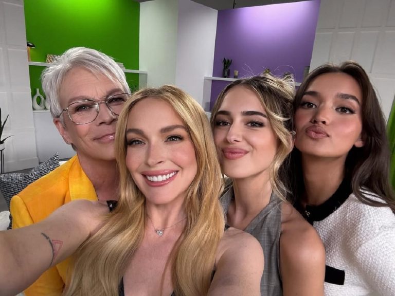 Lindsay Lohan Hollywoodi királynője, minden eddiginél szebb