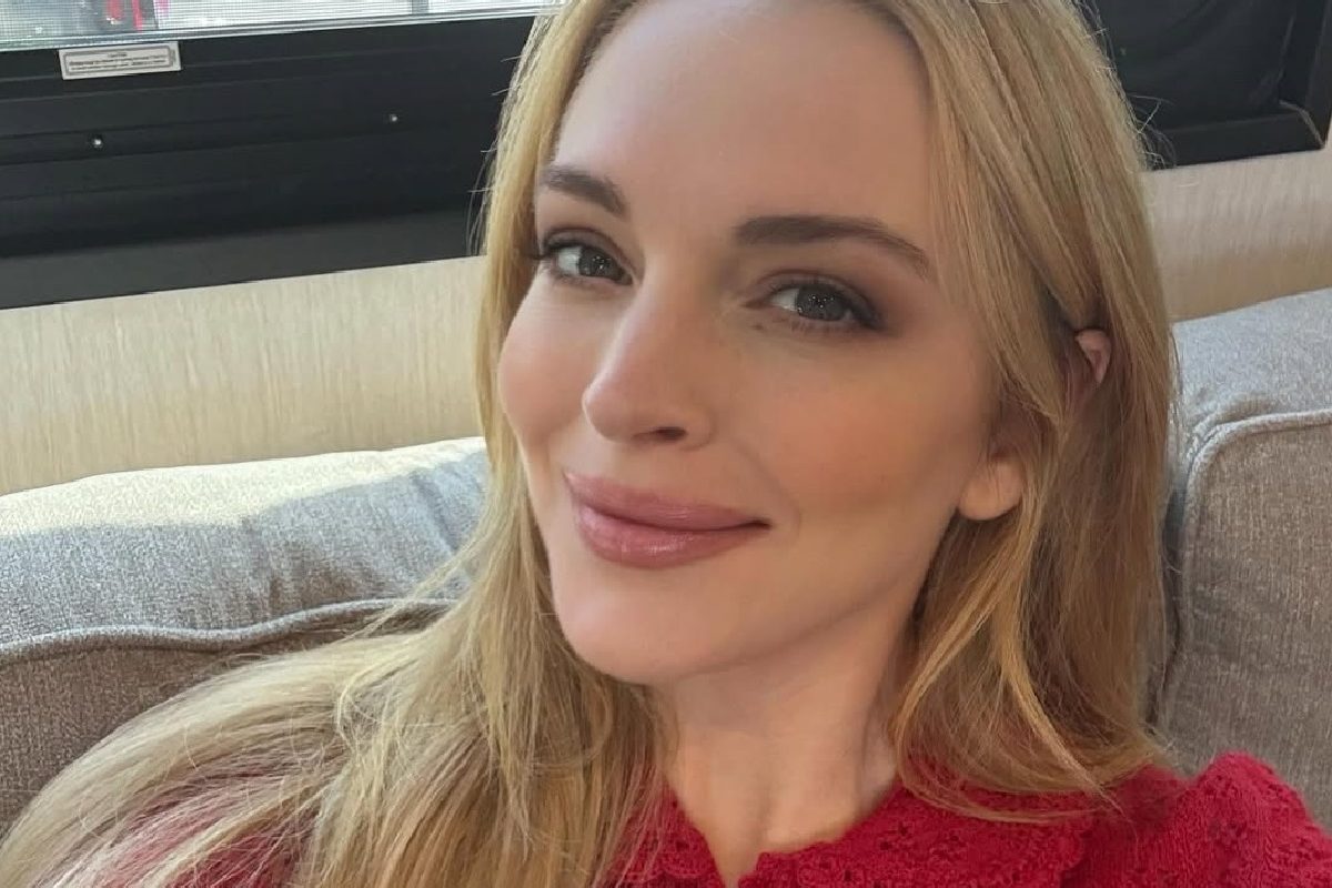 Lindsay Lohan élete formájában van és gyönyörű
