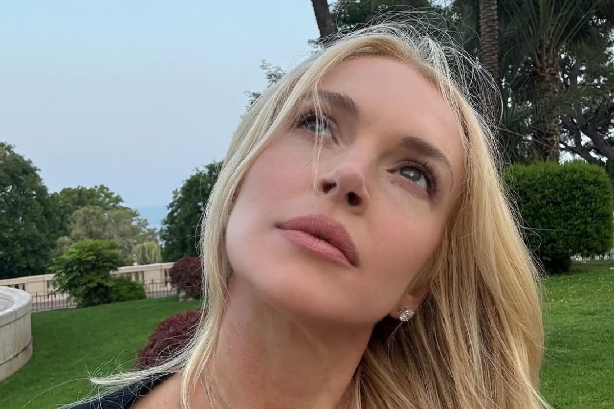 Lindsay Lohan nemcsak gyönyörű, rendkívül csinos is