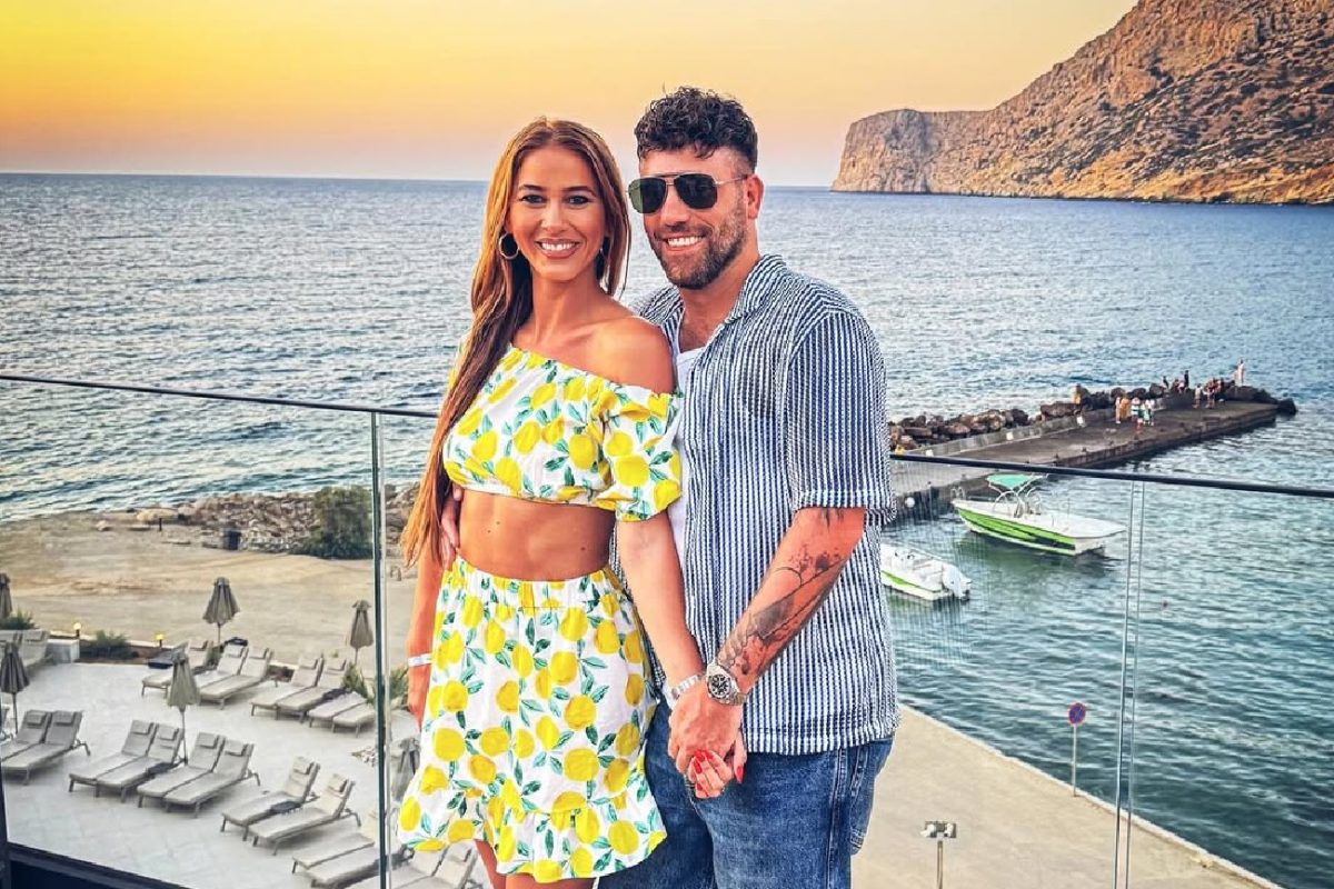 Továbbra is óriási a szerelem Krausz Gábor és Mikes Anna között, ragyognak