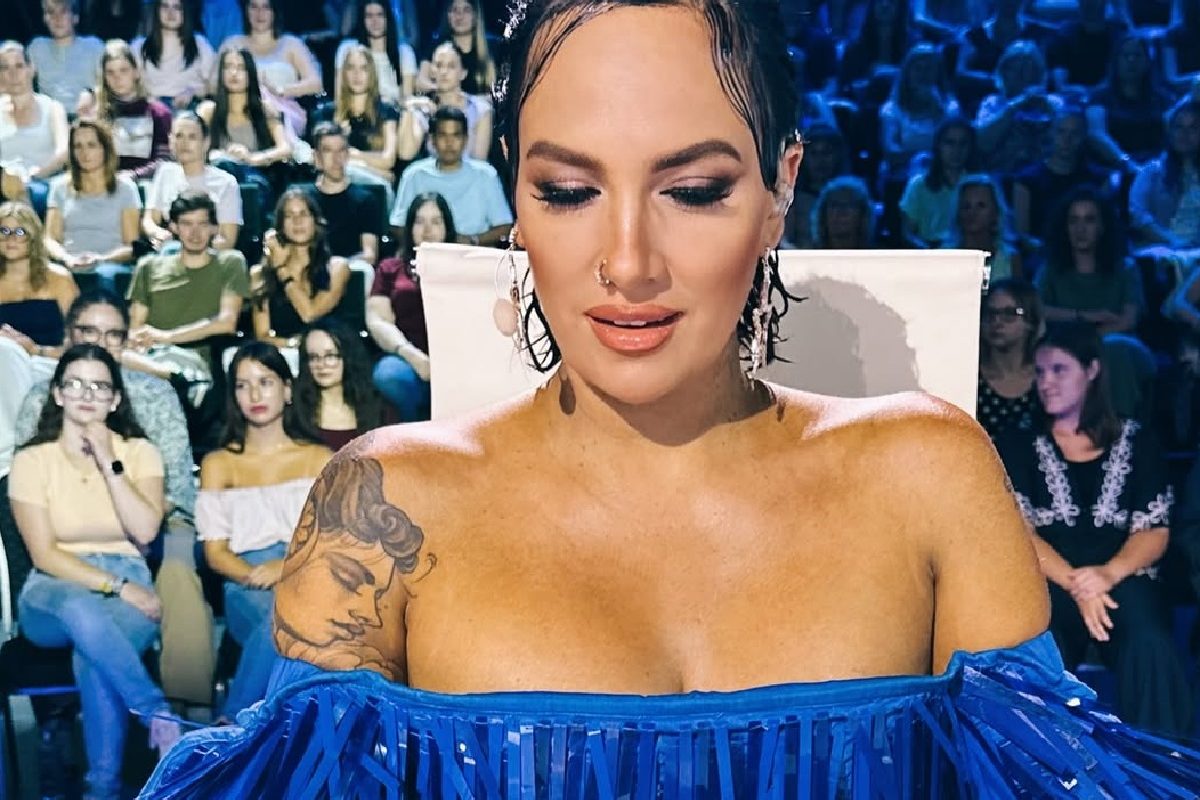 Tóth Gabi megint sok férfit hozott zavarba az új szettjével