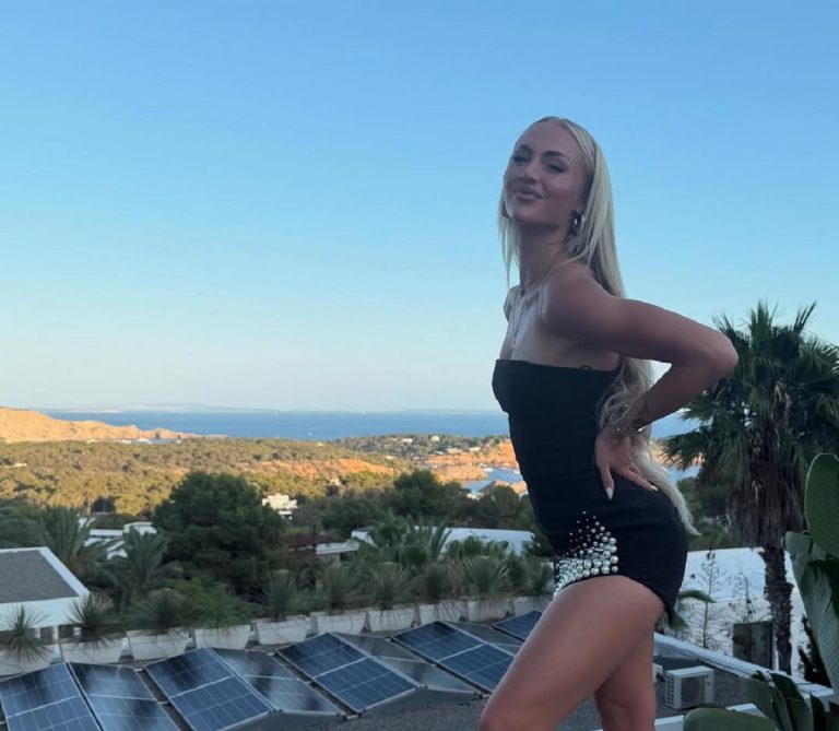 Így élvezi a luxust a legvonzóbb futballistanőjének tartott Alisha Lehmann