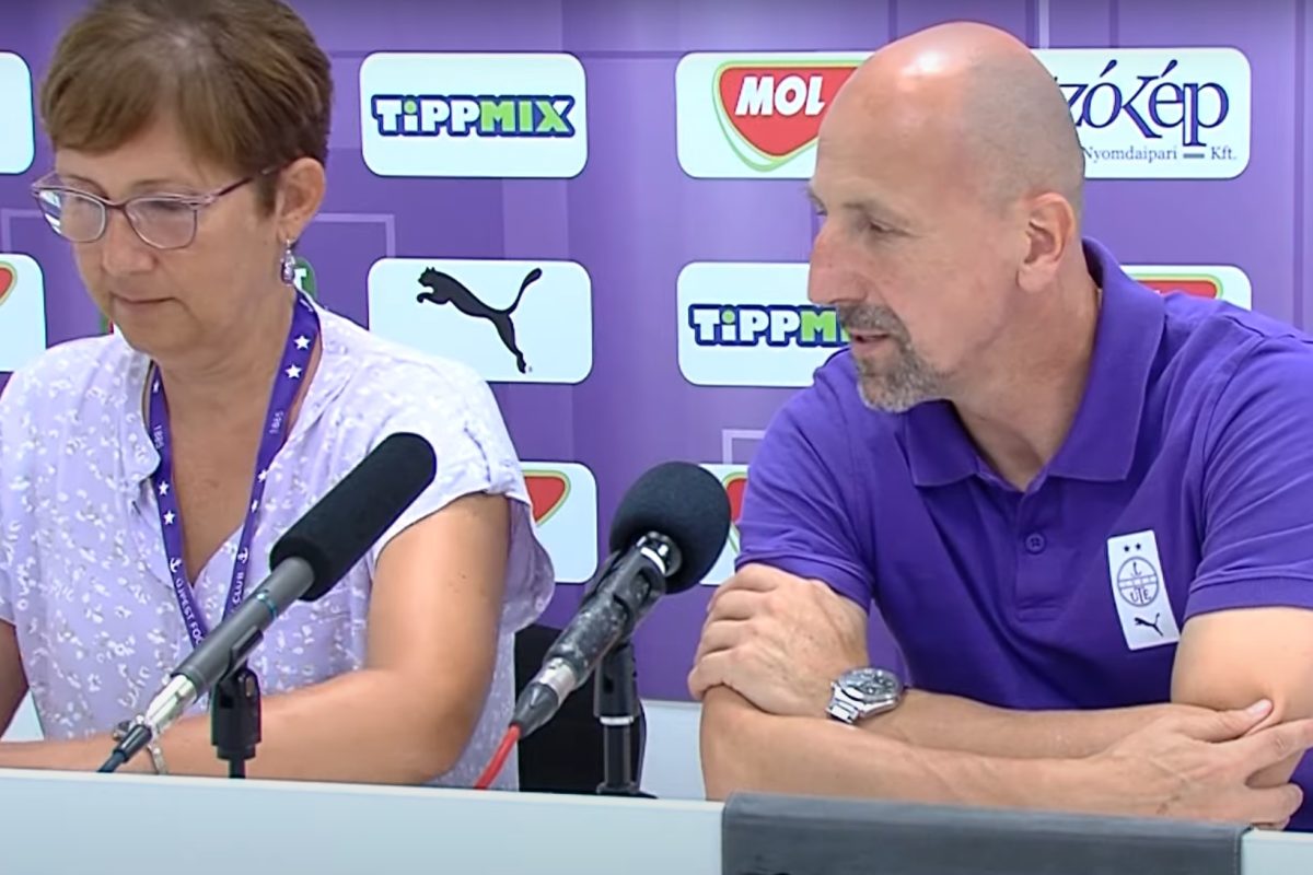 Videón az Újpest drámai pontvesztése a Győri ETO ellen az NB1-ből
