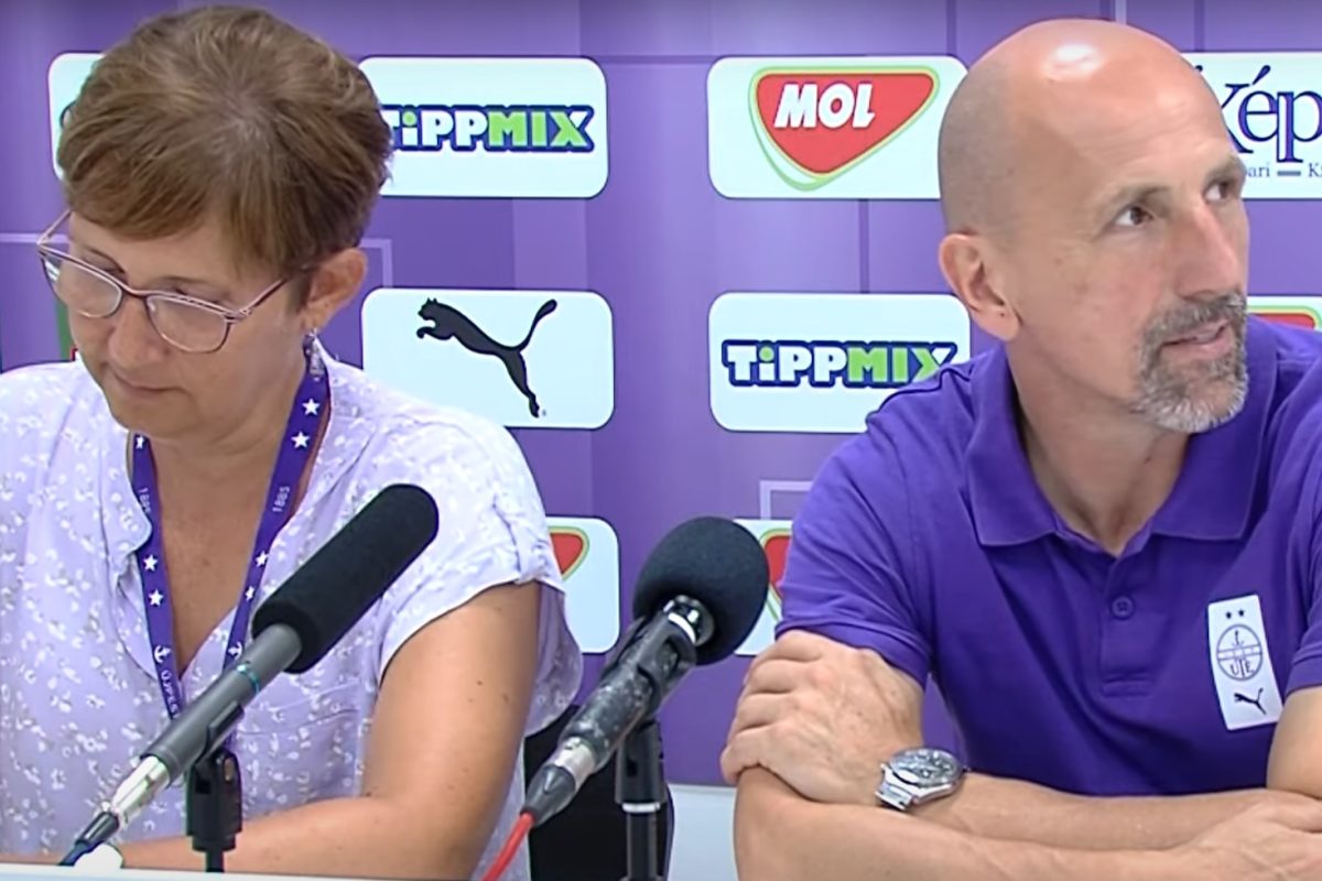 Videón az Újpest hazai veresége a Paks ellen az NB1-ből