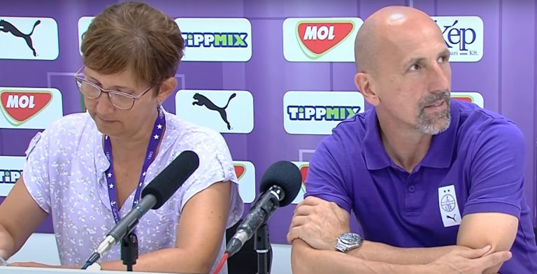 Videón az Újpest hazai veresége a Paks ellen az NB1-ből