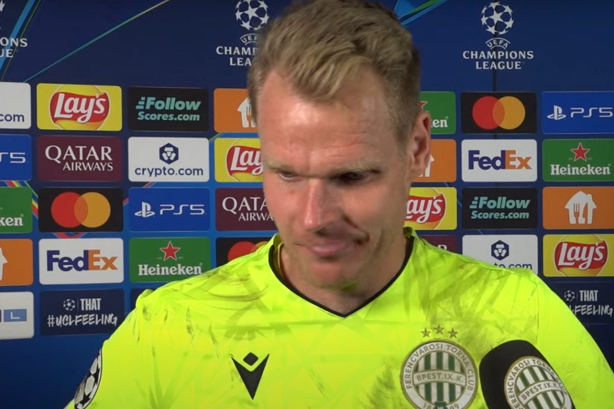 Idegesíteni próbálták a Qarabag játékosai a Fradit