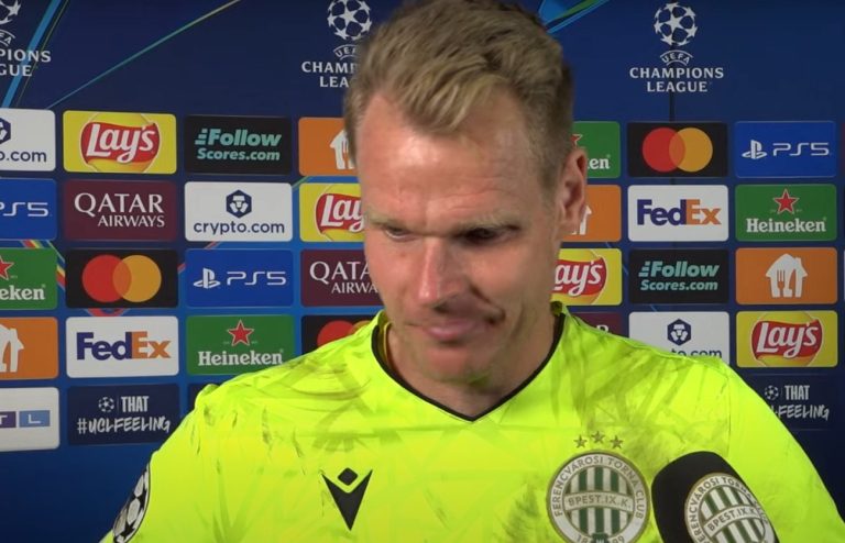 Idegesíteni próbálták a Qarabag játékosai a Fradit