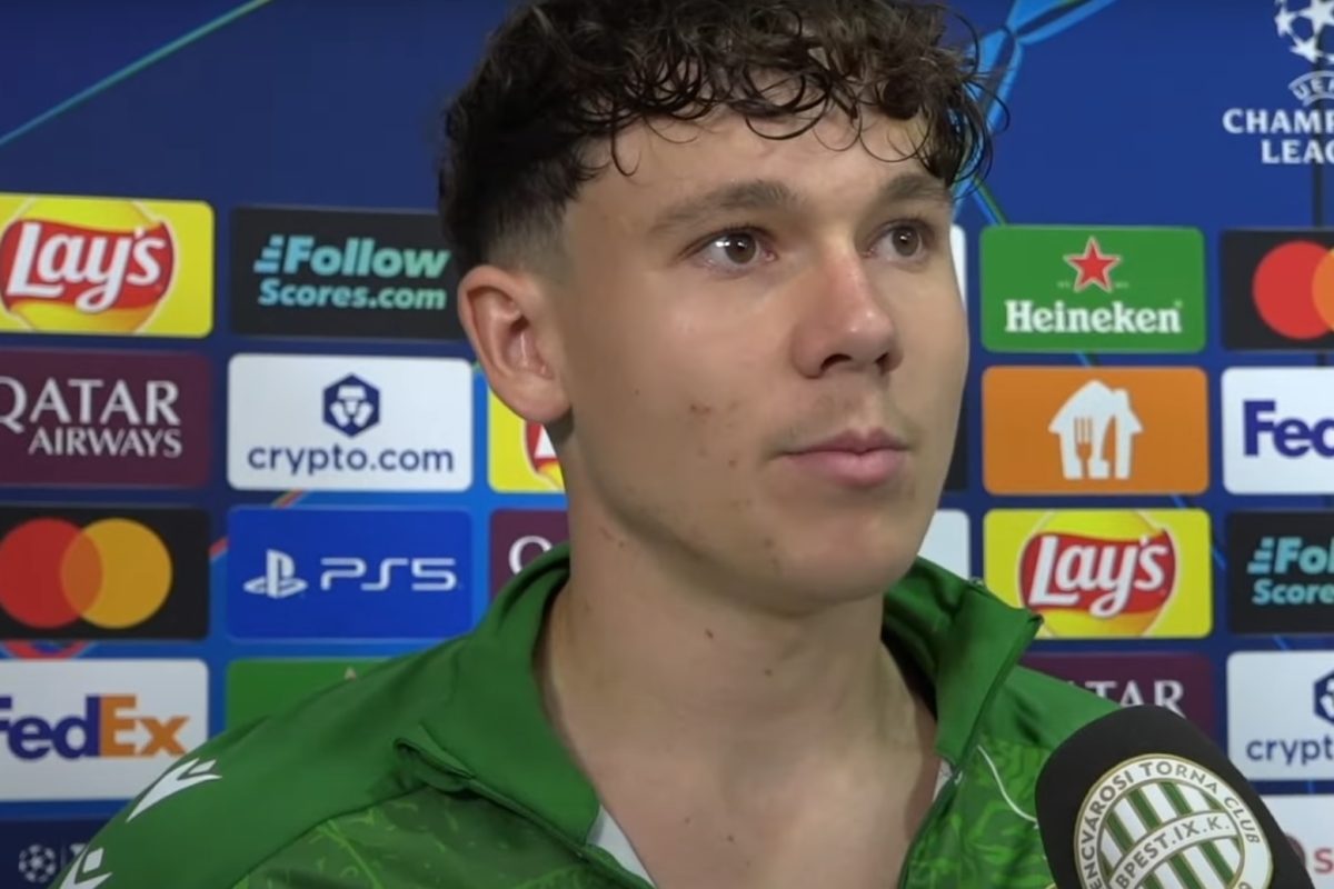 Videón Tóth Alex hatalmas gólja a Qarabag ellen, mégis búcsúznia kellett a Ferencvárosnak