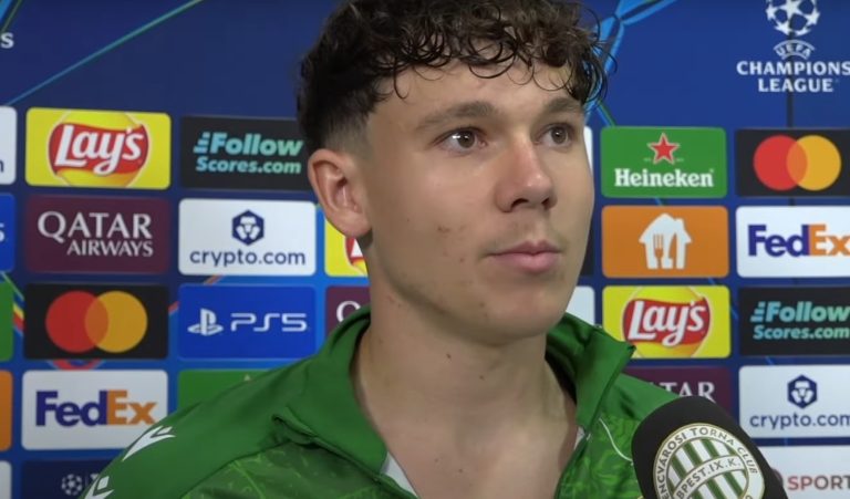 Videón Tóth Alex hatalmas gólja a Qarabag ellen, mégis búcsúznia kellett a Ferencvárosnak