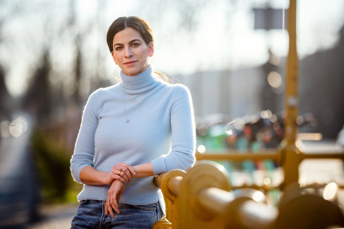 Szentkirályi Alexandra is kint van a Magyar Nagydíjon (fotóval)