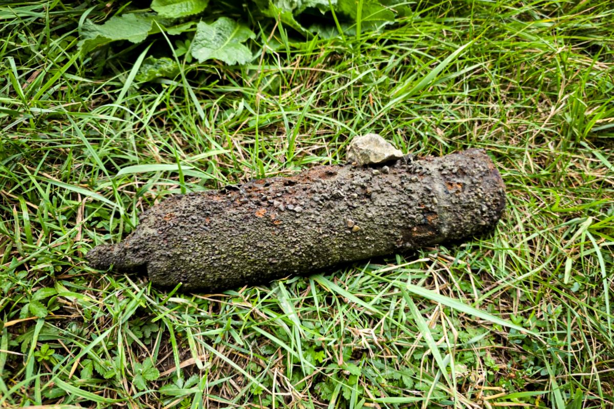 Második világháborús gránátot találtak a Sebes-Körös partján