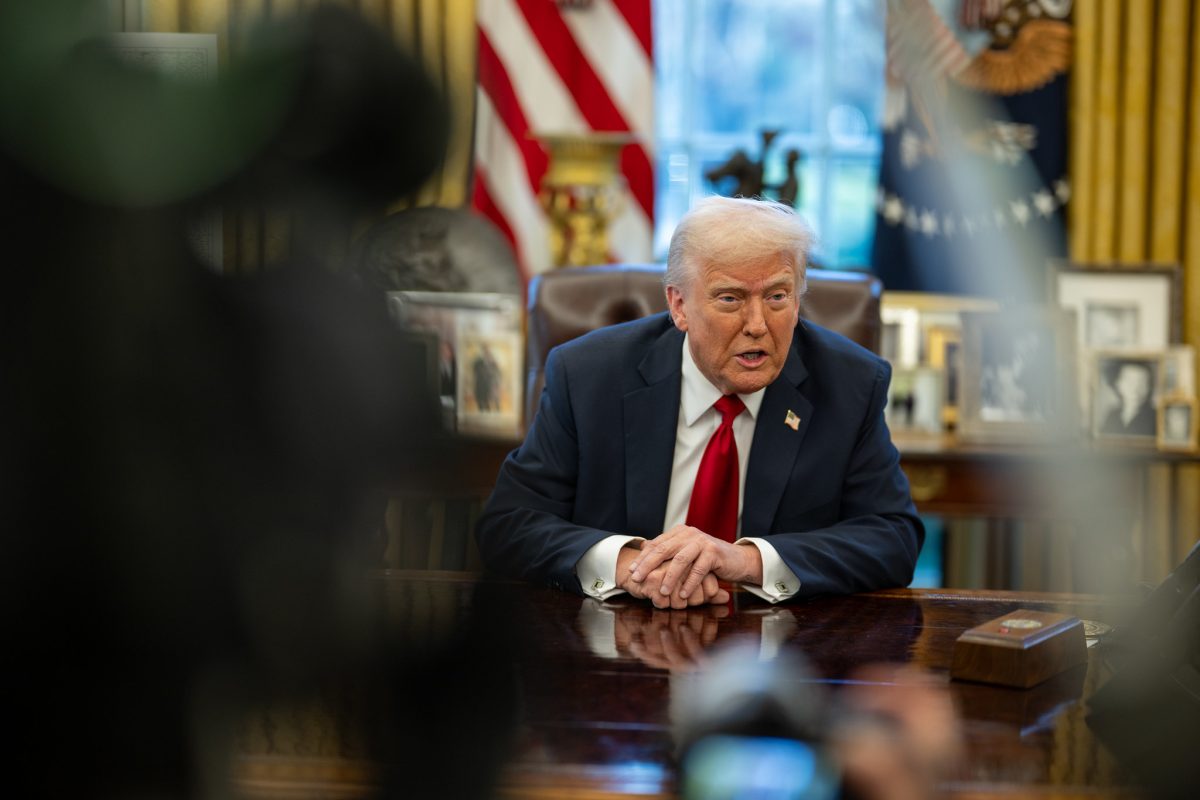 Trump nem fogta vissza magát, kamerák előtt reagált az ukrán választások kérdésére