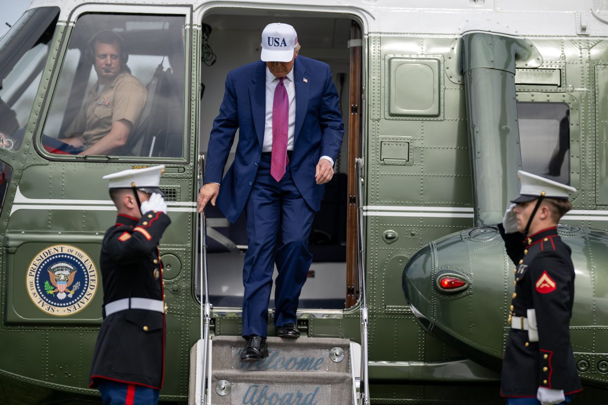 Minden, amit tudni lehet Trump váratlan és történelmi washingtoni bejelentéséről