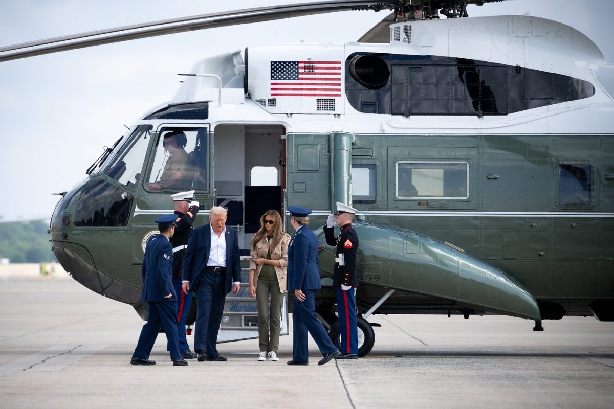 Nukleáris rakétákkal viccelődött Trump a Fehér Házban