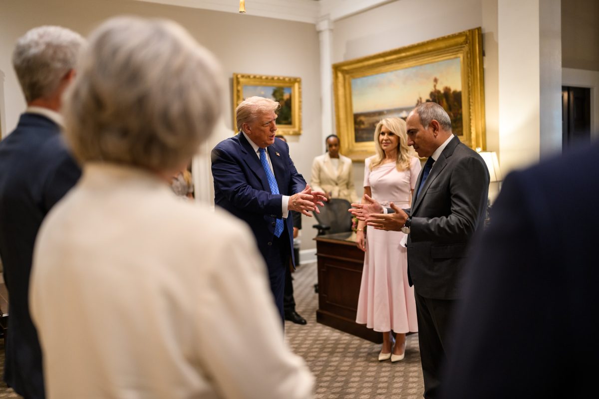 Trump átrendezte a Fehér Ház portréit, Biden sehol