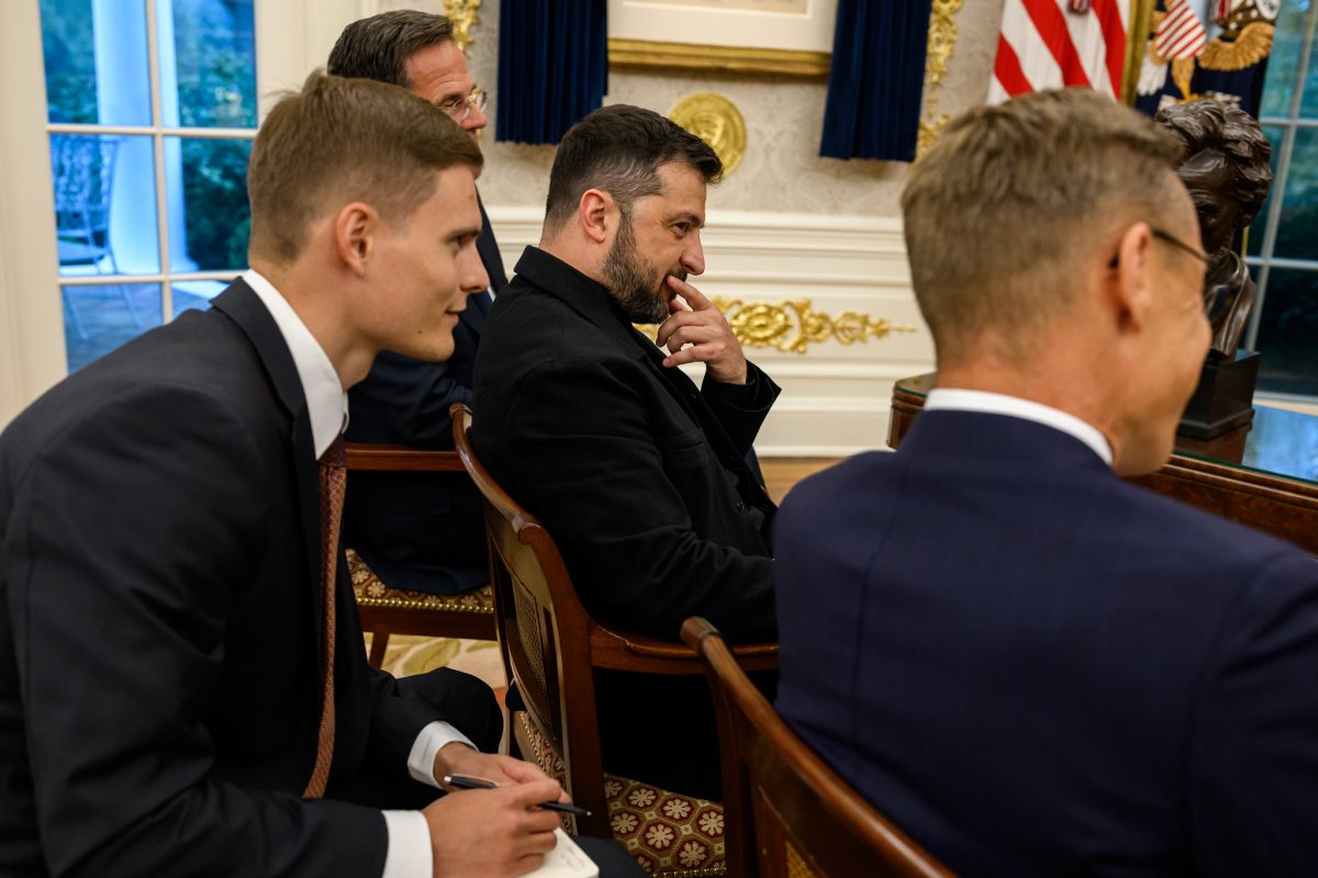 Zelenszkij nem hajlandó Moszkvában találkozni Putyinnal