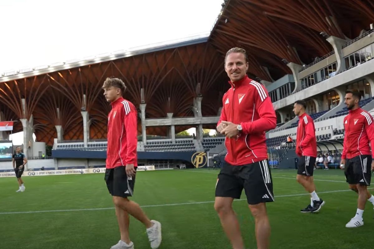 Meglepetésre a Real Madridtól igazolt csatárt a Debrecen az NB1-ben