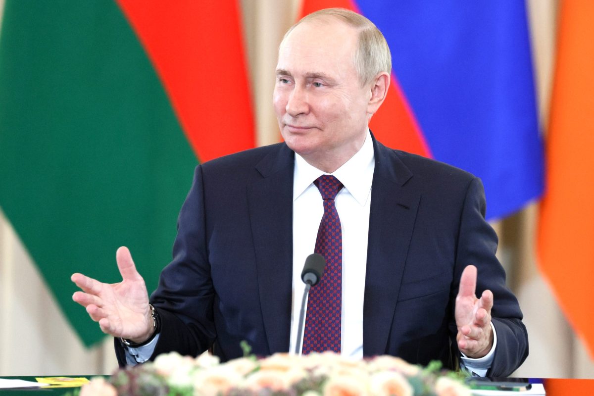 Putyin hálát adott Ukrajna egyik legádázabb ellenségének