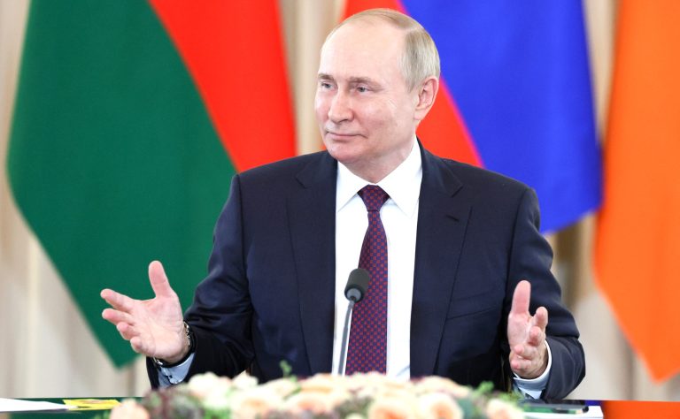 Putyin hálát adott Ukrajna egyik legádázabb ellenségének